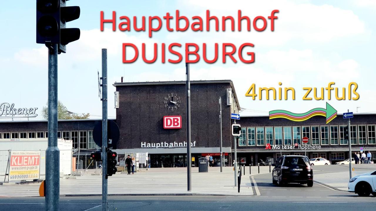 Elena Flat Orchidee Duisburg Zentrum Eksteriør bilde