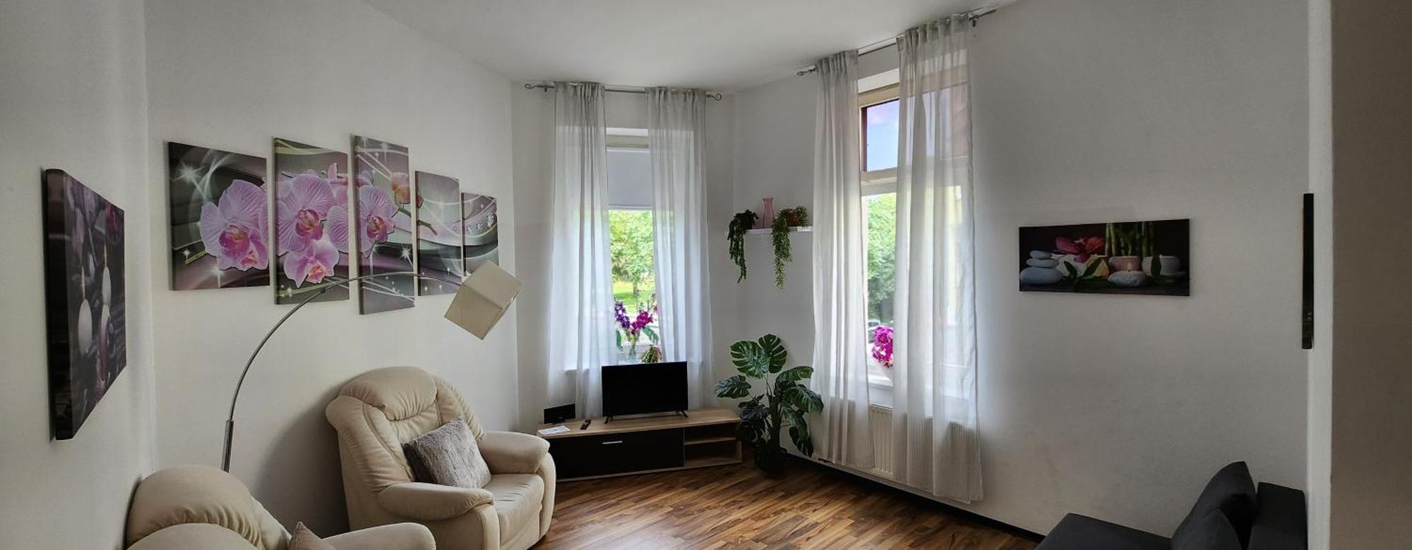 Elena Flat Orchidee Duisburg Zentrum Eksteriør bilde