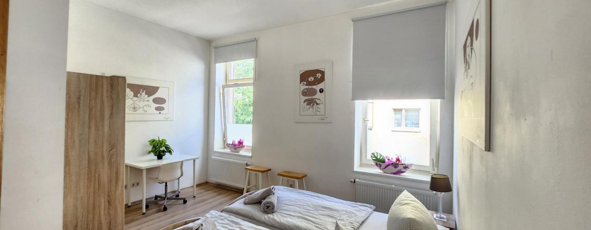 Elena Flat Orchidee Duisburg Zentrum Eksteriør bilde