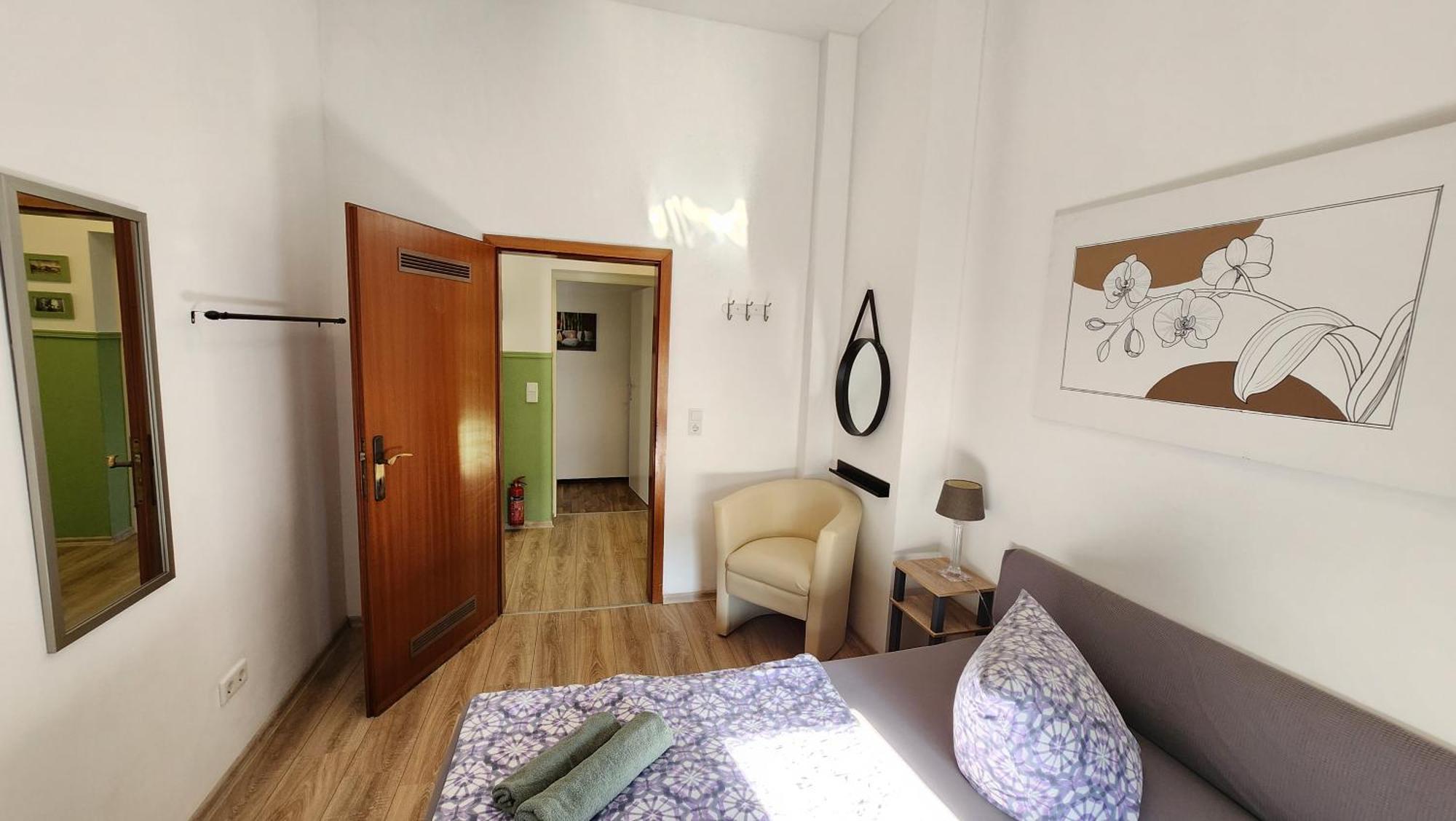 Elena Flat Orchidee Duisburg Zentrum Eksteriør bilde