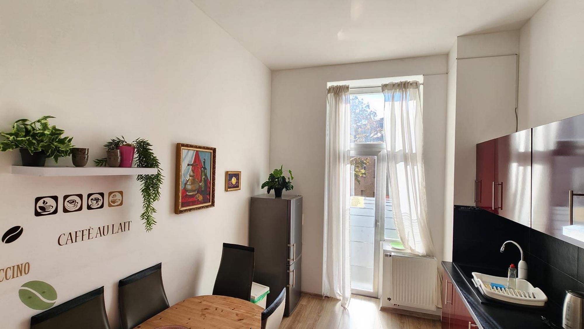 Elena Flat Orchidee Duisburg Zentrum Eksteriør bilde