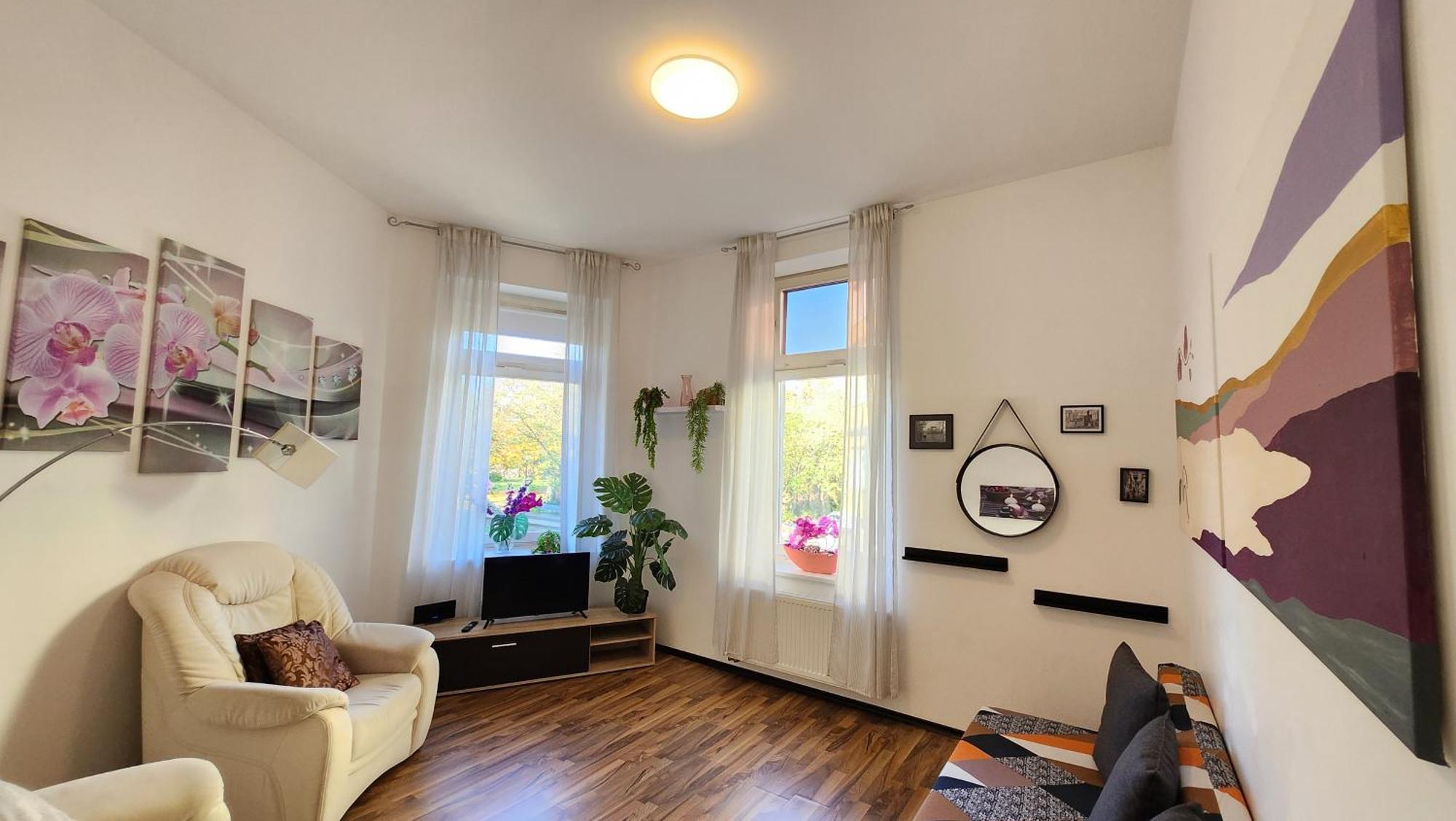 Elena Flat Orchidee Duisburg Zentrum Eksteriør bilde
