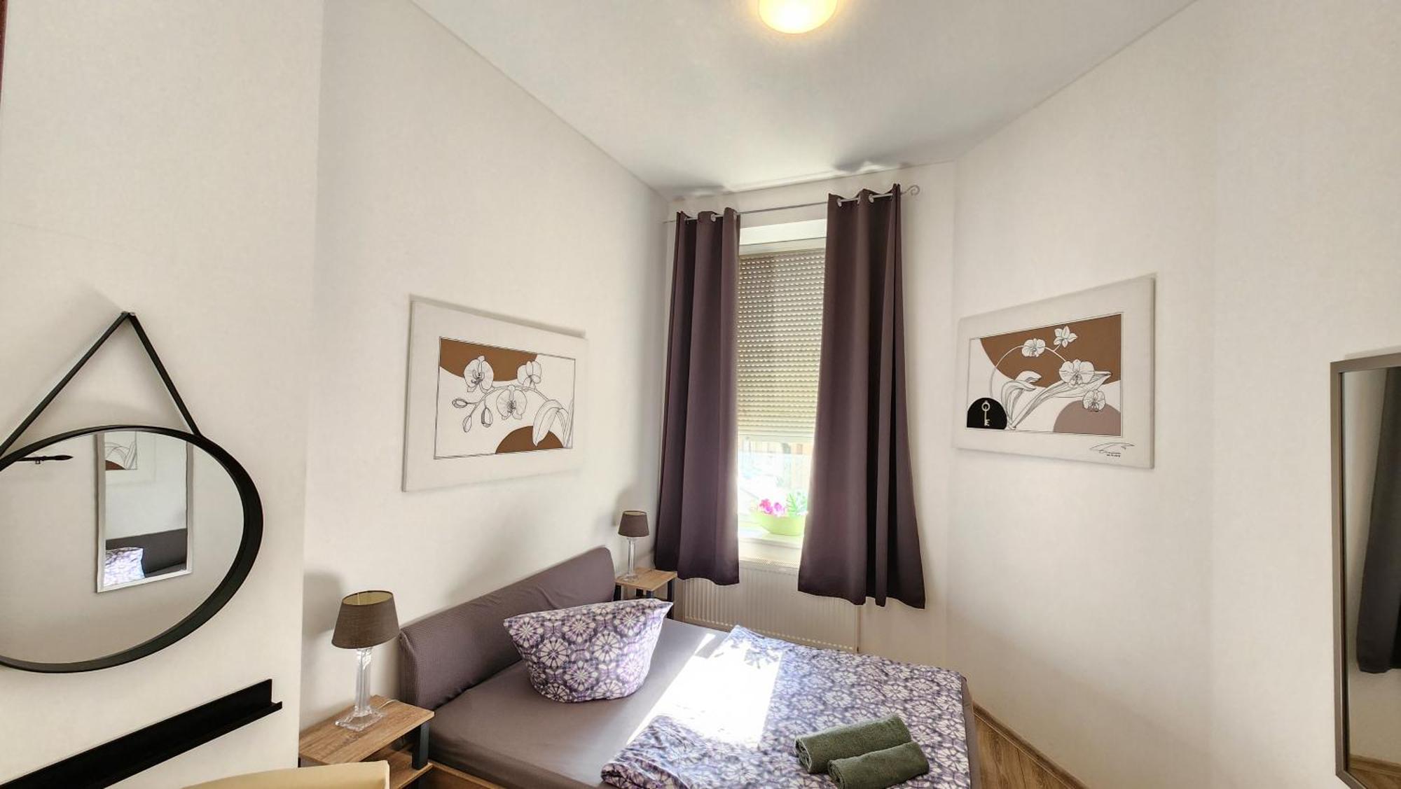 Elena Flat Orchidee Duisburg Zentrum Eksteriør bilde